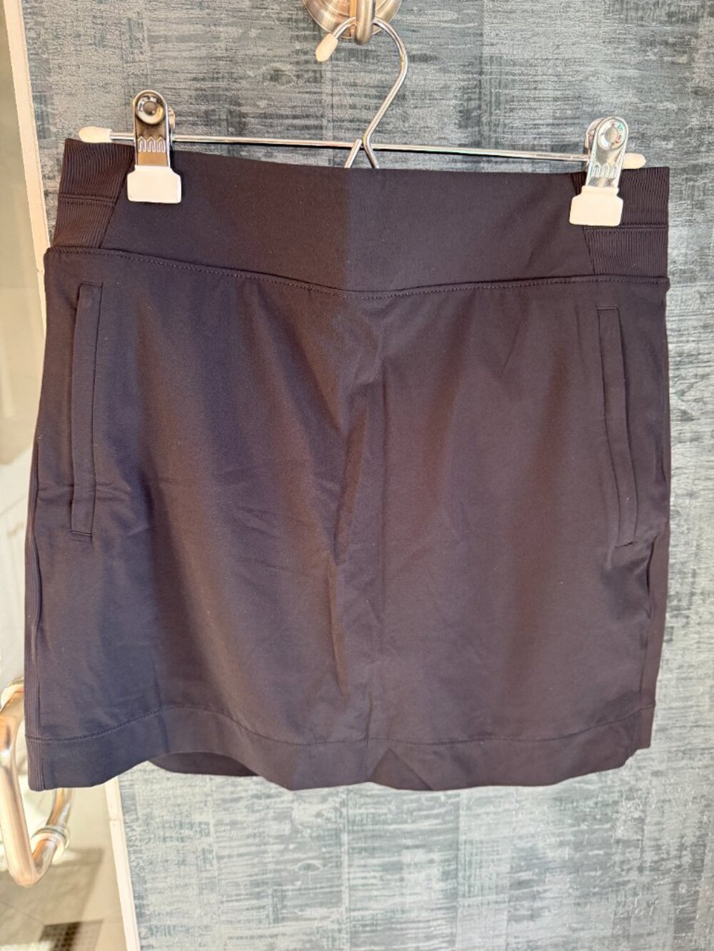 Athleta Womens Black Athleta Skort Skirt Tennis Size 10